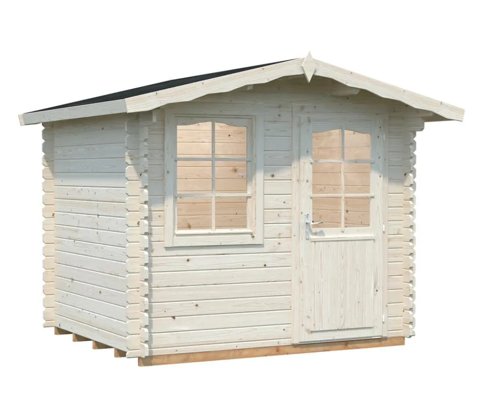 Palmako Gartenhäuser & Gerätehäuser - Gartenhaus Emma, ca. B290/H222/T254 cm Beige