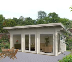 Palmako Gartenhäuser & Gerätehäuser - Gartenhaus Heidi Natur