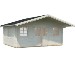 Palmako Gartenhaus Helena, ca. B608/H290/T524 cm Beige Clearance