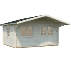 Palmako Gartenhaus Helena, ca. B514/H285/T524 cm Natur Clearance