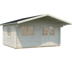 Palmako Gartenhaus Helena, ca. B514/H285/T524 cm Beige Hot