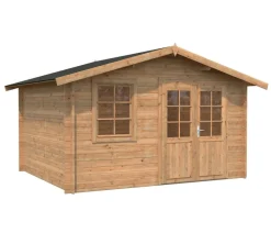 Palmako Gartenhaus Klara, ca. B424/H245/T354 cm Braun Best