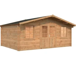 Palmako Gartenhaus Klara, ca. B518/H245/T424 cm Braun Online