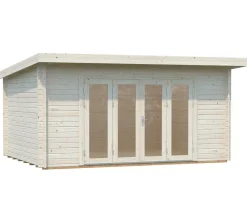 Palmako Gartenhaus Lea Natur Outlet