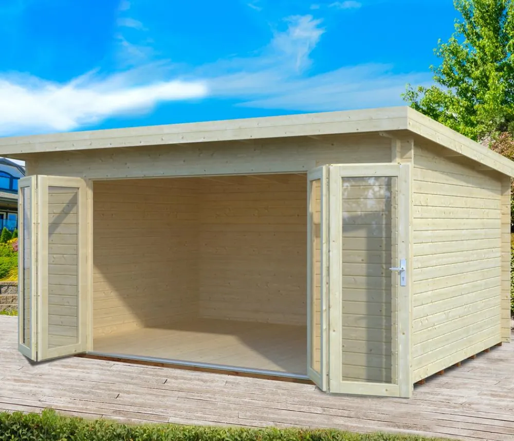 Palmako Gartenhaus Lea Beige Outlet