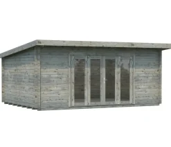 Palmako Gartenhaus Lea Grau Outlet