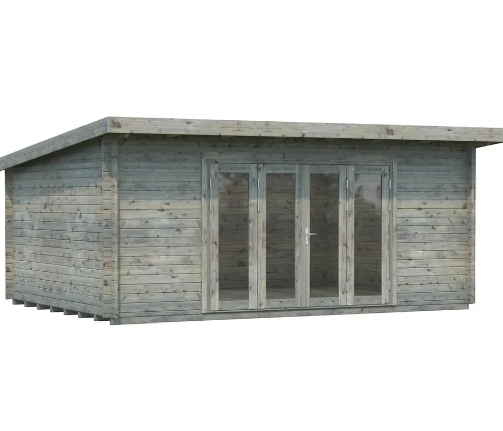 Palmako Gartenhaus Lea Grau Outlet