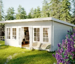 Palmako Gartenhäuser & Gerätehäuser - Gartenhaus Lisa Natur