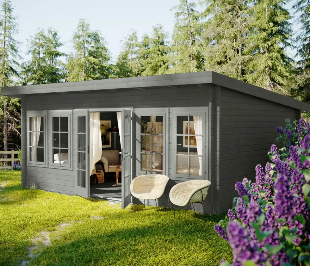 Palmako Gartenhäuser & Gerätehäuser > Gartenhaus Lisa