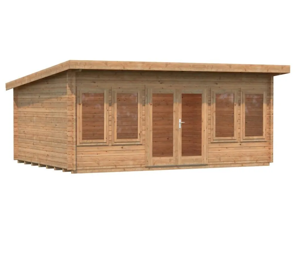 Palmako Gartenhaus Lisa Braun Clearance