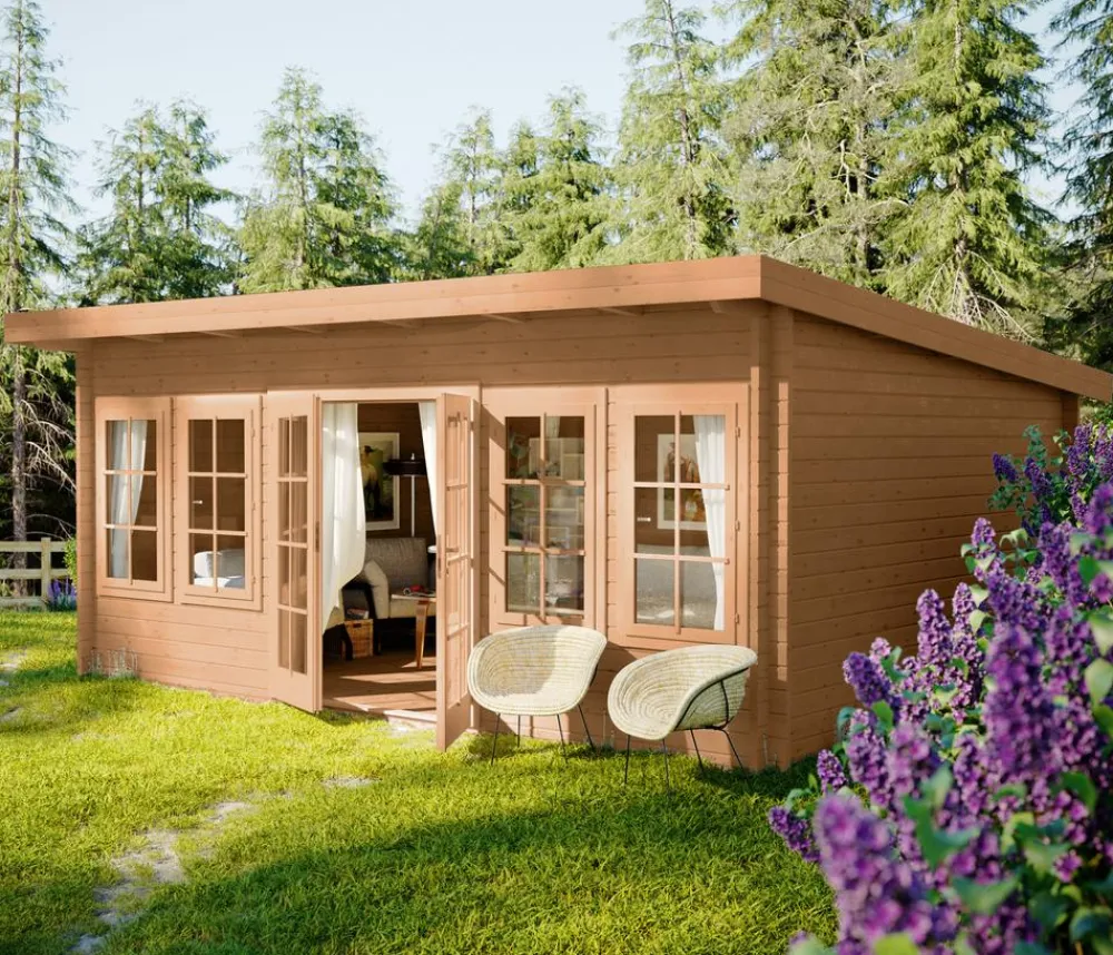 Palmako Gartenhaus Lisa Braun Clearance