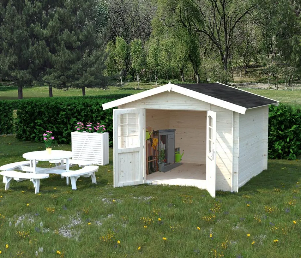 Palmako Gartenhäuser & Gerätehäuser > Gartenhaus Lotta