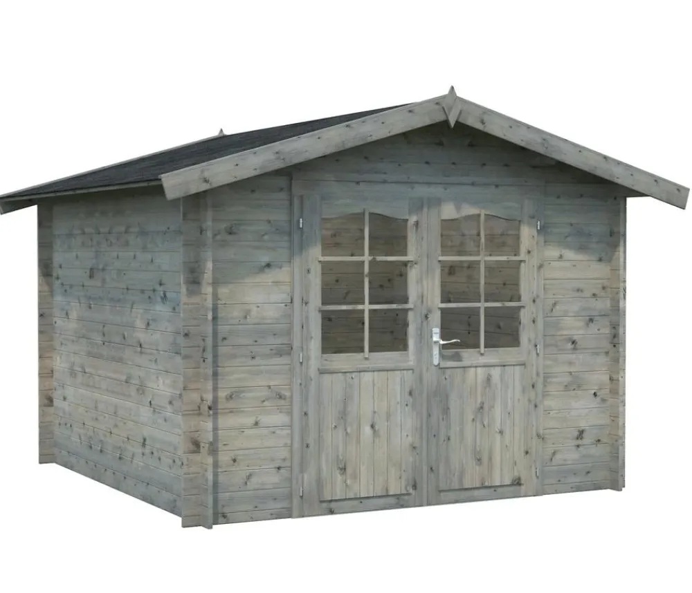 Palmako Gartenhaus Lotta Grau Best