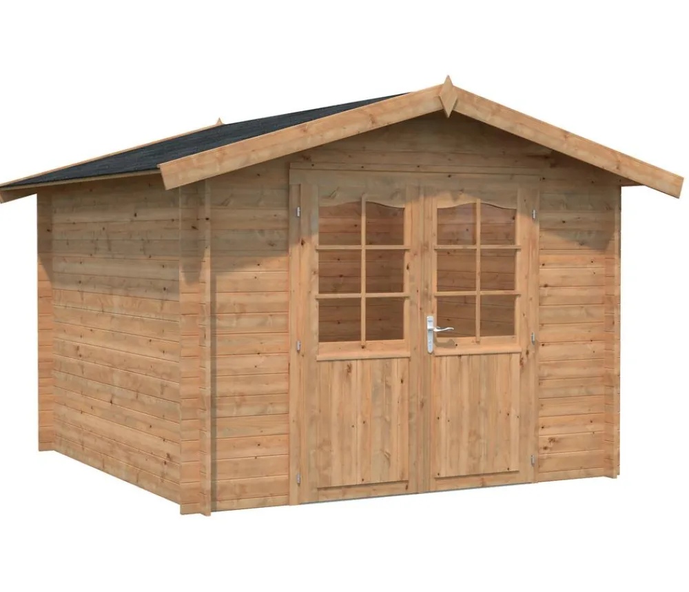 Palmako Gartenhäuser & Gerätehäuser - Gartenhaus Lotta Braun