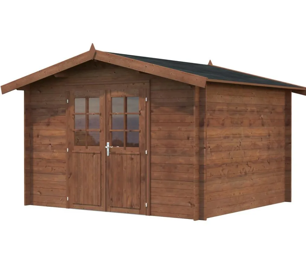 Palmako Gartenhaus Valentine Braun Sale