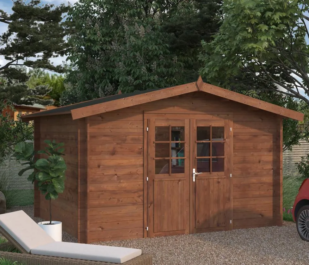 Palmako Gartenhaus Valentine Braun Sale