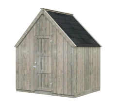 Palmako Gerätehaus Emilia, ca. B240/H288/T187 cm Grau New