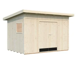 Palmako Gartenhäuser & Gerätehäuser > Gerätehaus Stig, ca. B394/H250/T305 cm