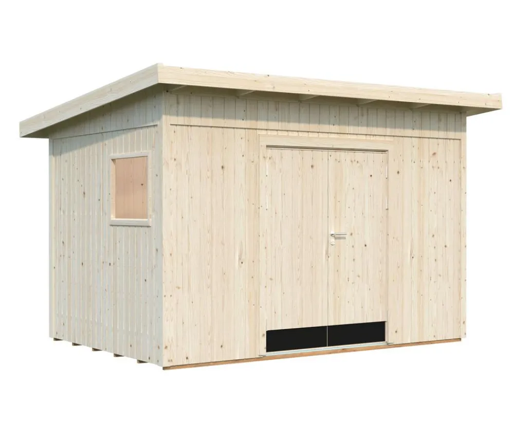 Palmako Gartenhäuser & Gerätehäuser > Gerätehaus Stig, ca. B394/H250/T305 cm
