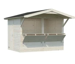 Palmako Marktstand Stella Natur Discount