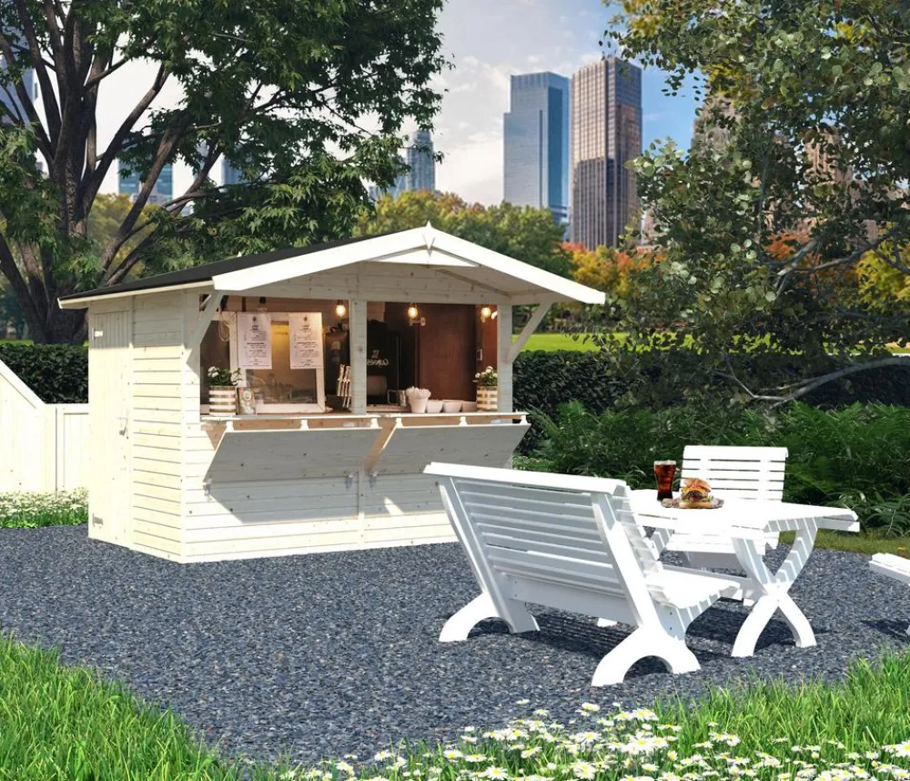 Palmako Gartenhäuser & Gerätehäuser > Marktstand Stella