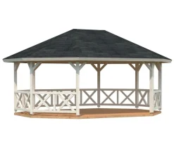 Palmako Pavillon Betty ca. B701/H362/T551 cm Beige Outlet