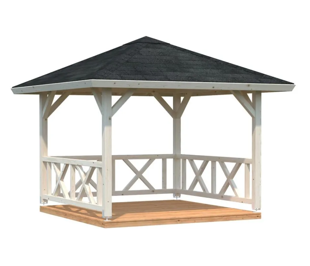 Palmako Pavillons > Pavillon Betty, ca. B386/H323/T386 cm