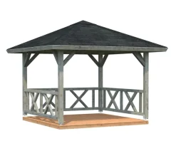 Palmako Pavillon Betty, ca. B386/H323/T386 cm Grau Sale