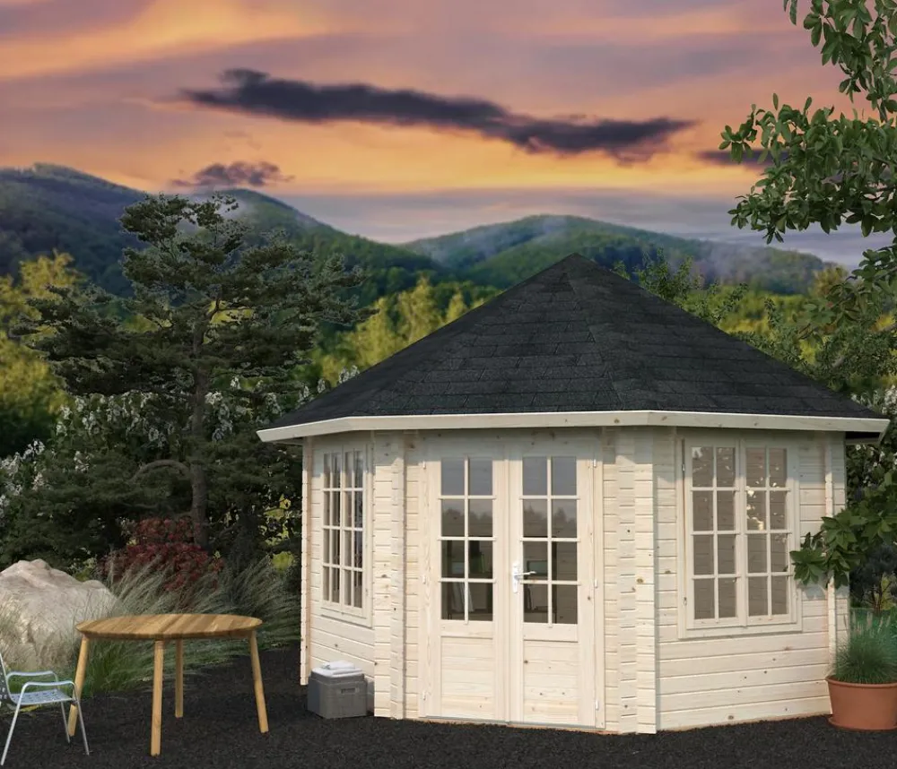 Palmako Pavillons - Pavillon Hanna Natur