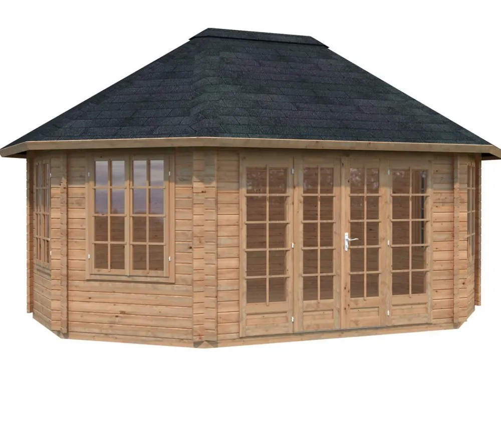 Palmako Pavillons > Pavillon Hanna, ca. B653/H371/T503 cm