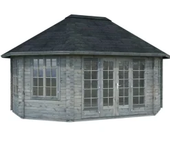 Palmako Pavillons - Pavillon Hanna, ca. B653/H371/T503 cm Grau