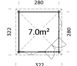 Palmako Pavillons > Pavillon Melanie