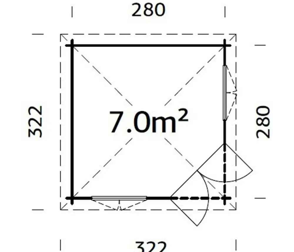 Palmako Pavillons > Pavillon Melanie