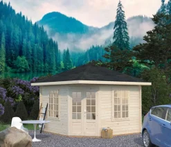 Palmako Pavillon Melanie Natur Hot