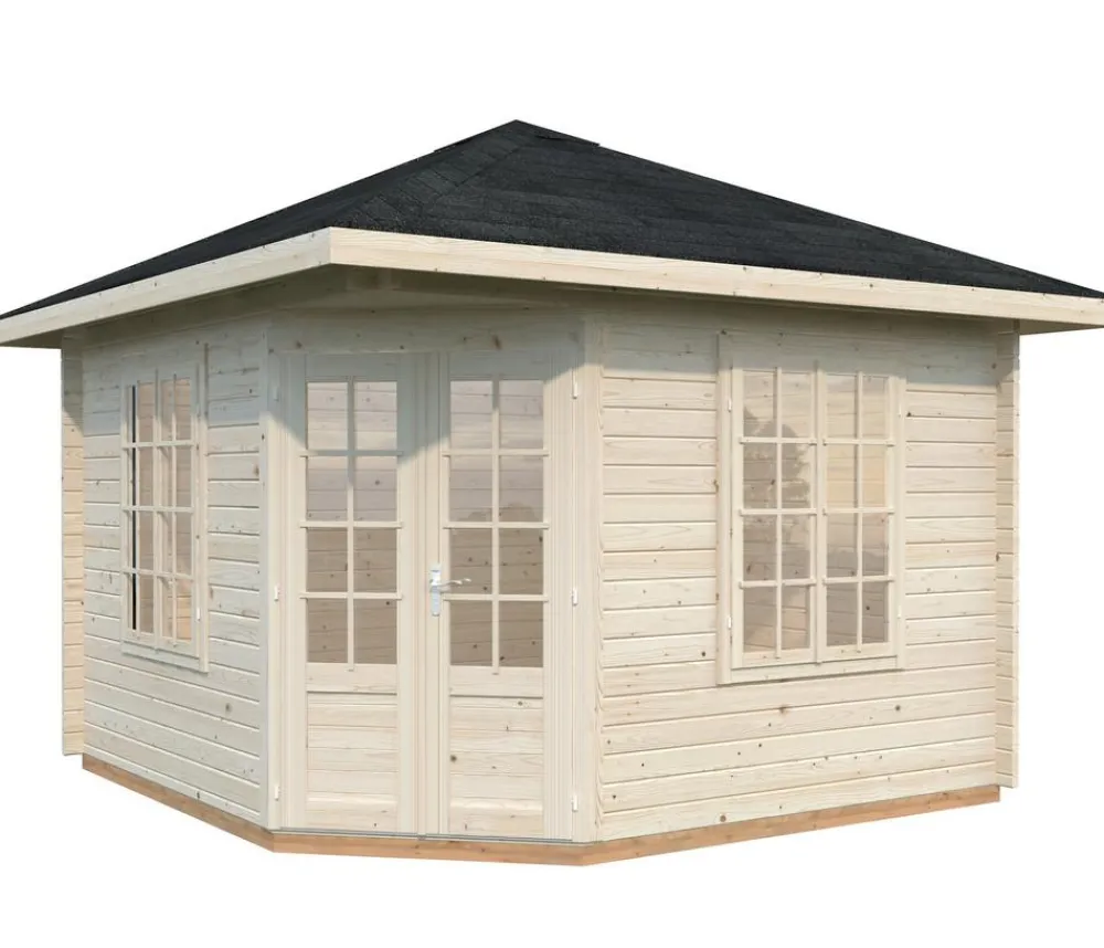 Palmako Pavillon Melanie Natur Hot