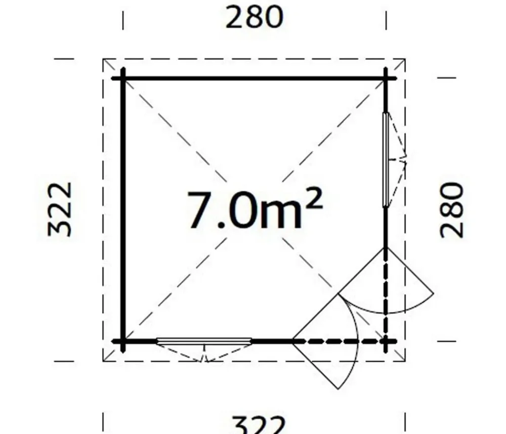 Palmako Pavillons - Pavillon Melanie Braun
