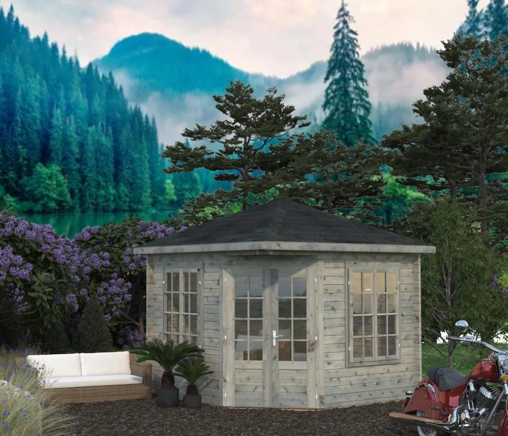 Palmako Pavillons - Pavillon Melanie Grau
