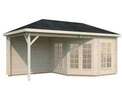 Palmako Pavillon Melanie, ca. B599/H307/T322 cm Natur Best