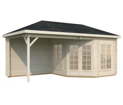 Palmako Pavillon Melanie, ca. B599/H307/T322 cm Beige New