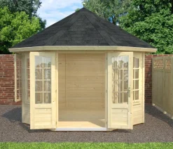 Palmako Pavillons - Pavillon Veronica 4 Natur