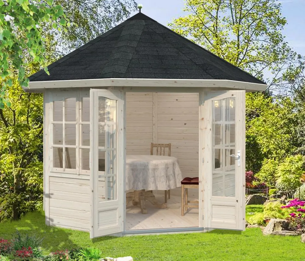 Palmako Pavillons > Pavillon Veronica 2, ca. B359/H310/T359 cm