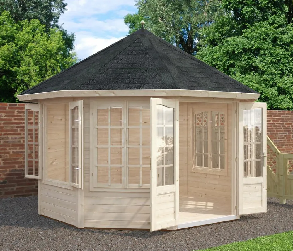 Palmako Pavillons > Pavillon Veronica 2, ca. B359/H310/T359 cm