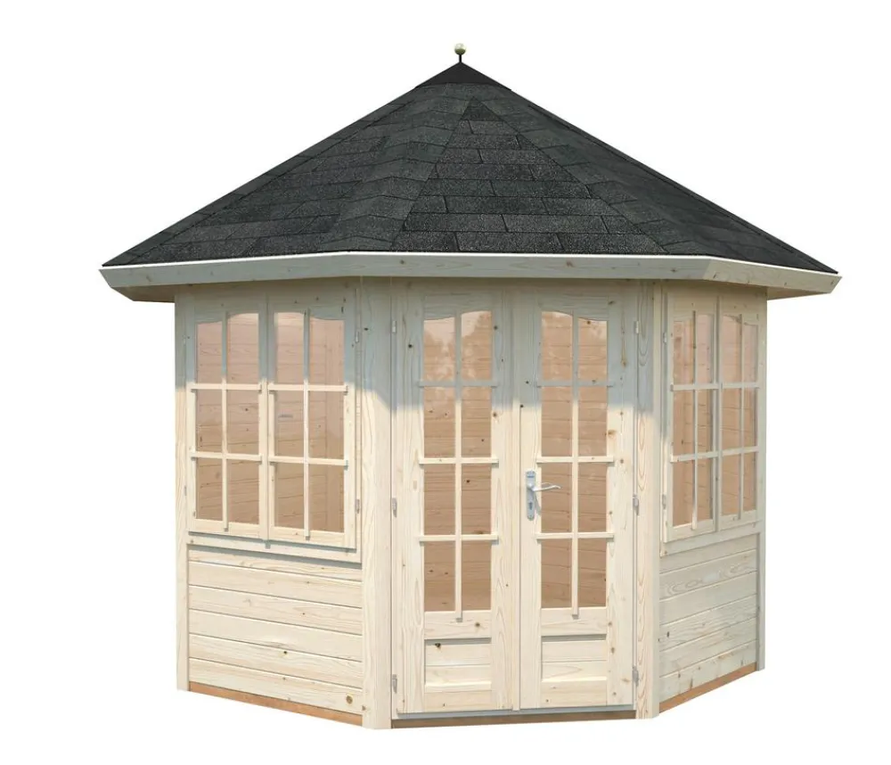 Palmako Pavillons > Pavillon Veronica 2, ca. B359/H310/T359 cm