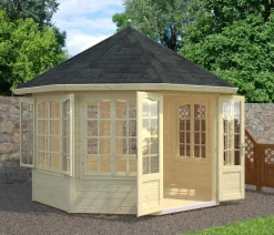 Palmako Pavillons > Pavillon Veronica 6, ca. B407/H326/T407 cm