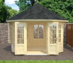 Palmako Pavillons > Pavillon Veronica 6, ca. B407/H326/T407 cm