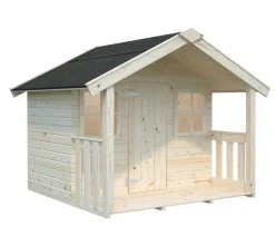 Palmako Gartenspielgeräte - Spielhaus Felix, ca. B216/H169/T184 cm Natur