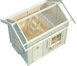 Palmako Spielhaus Grete, ca. B285/H220/T223 cm Natur Clearance