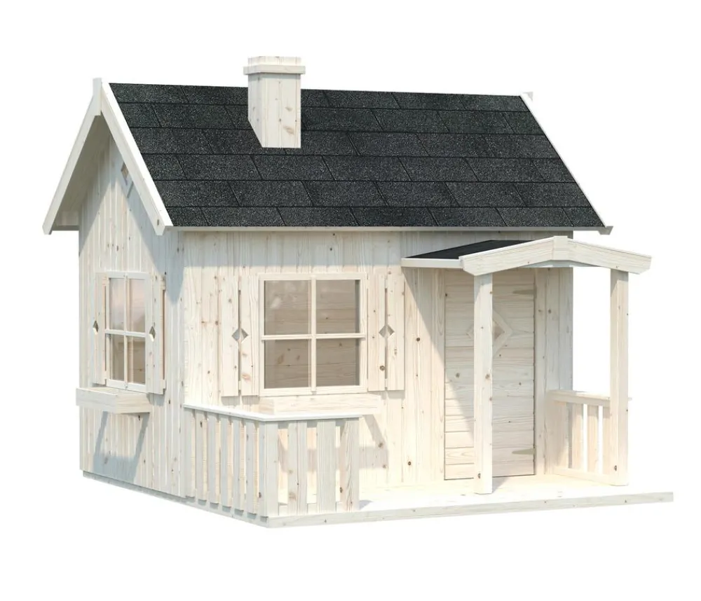Palmako Spielhaus Otto, ca. B267/H219/T272 cm Natur Outlet