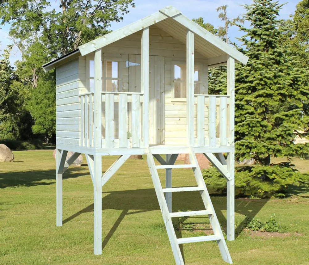 Palmako Gartenspielgeräte > Spielhaus Toby, ca. B212/H287/T194 cm