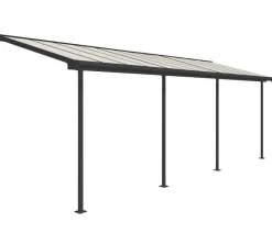 SOJAG Pergolen - Palram Terrassenüberdachung Sierra, ca. B670,5/H300/T228 cm Anthrazit